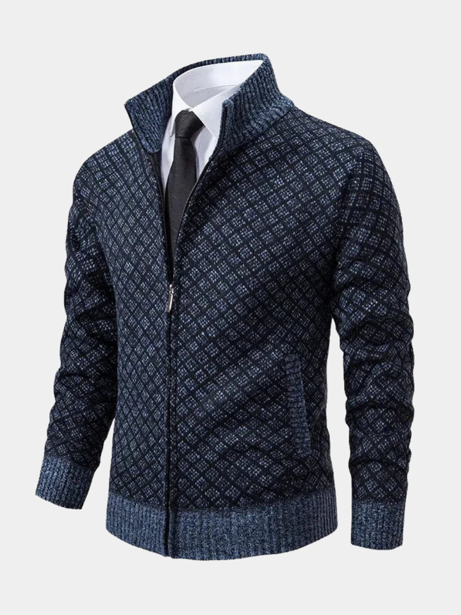 Piotr | Kardigan męska o eleganckim kroju