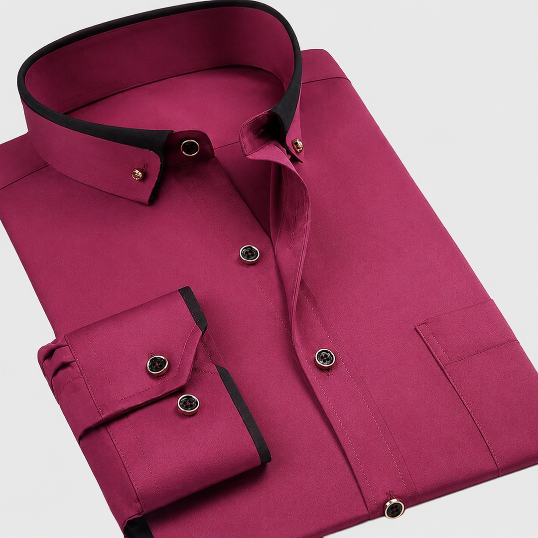 Henryk | Koszula Męska Elegancka Slim Fit