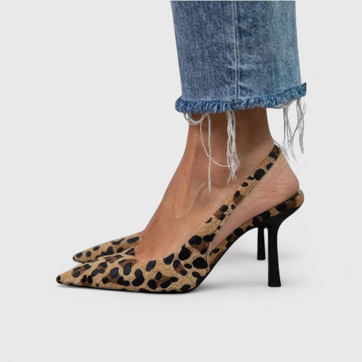 Anna | Szpilki Damskie Ortopedyczne Slingback
