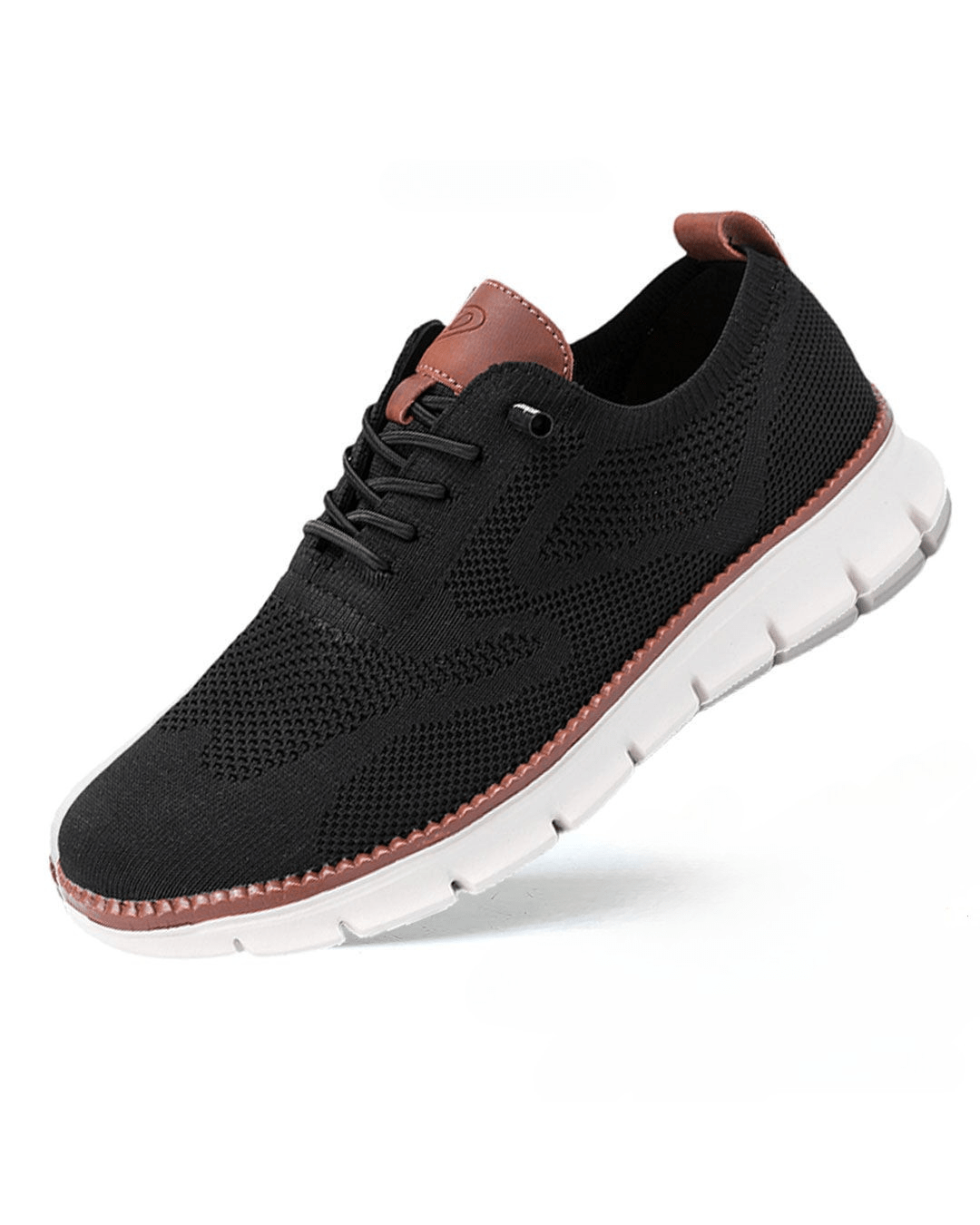Michał | Sneakersy męskie z siateczkową cholewką