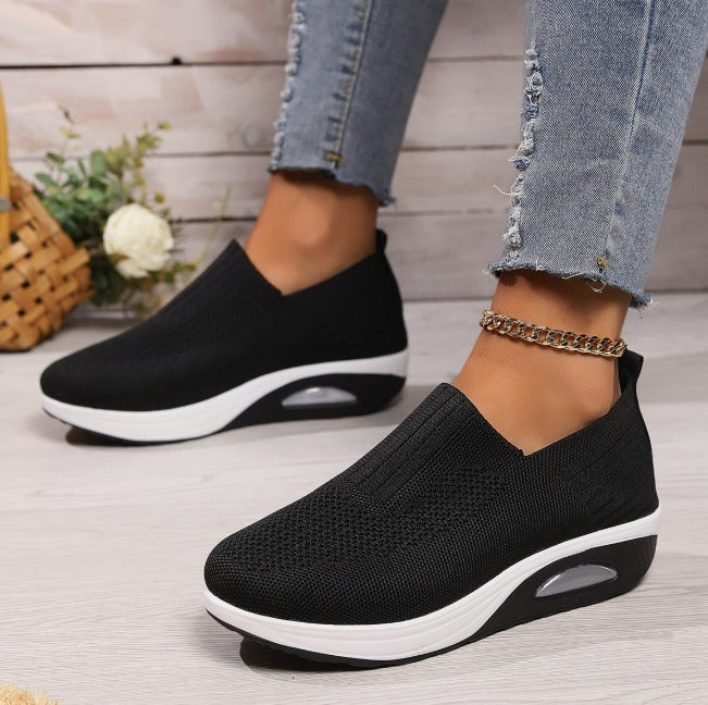 Dorota | Buty damskie wsuwane z amortyzującą podeszwą