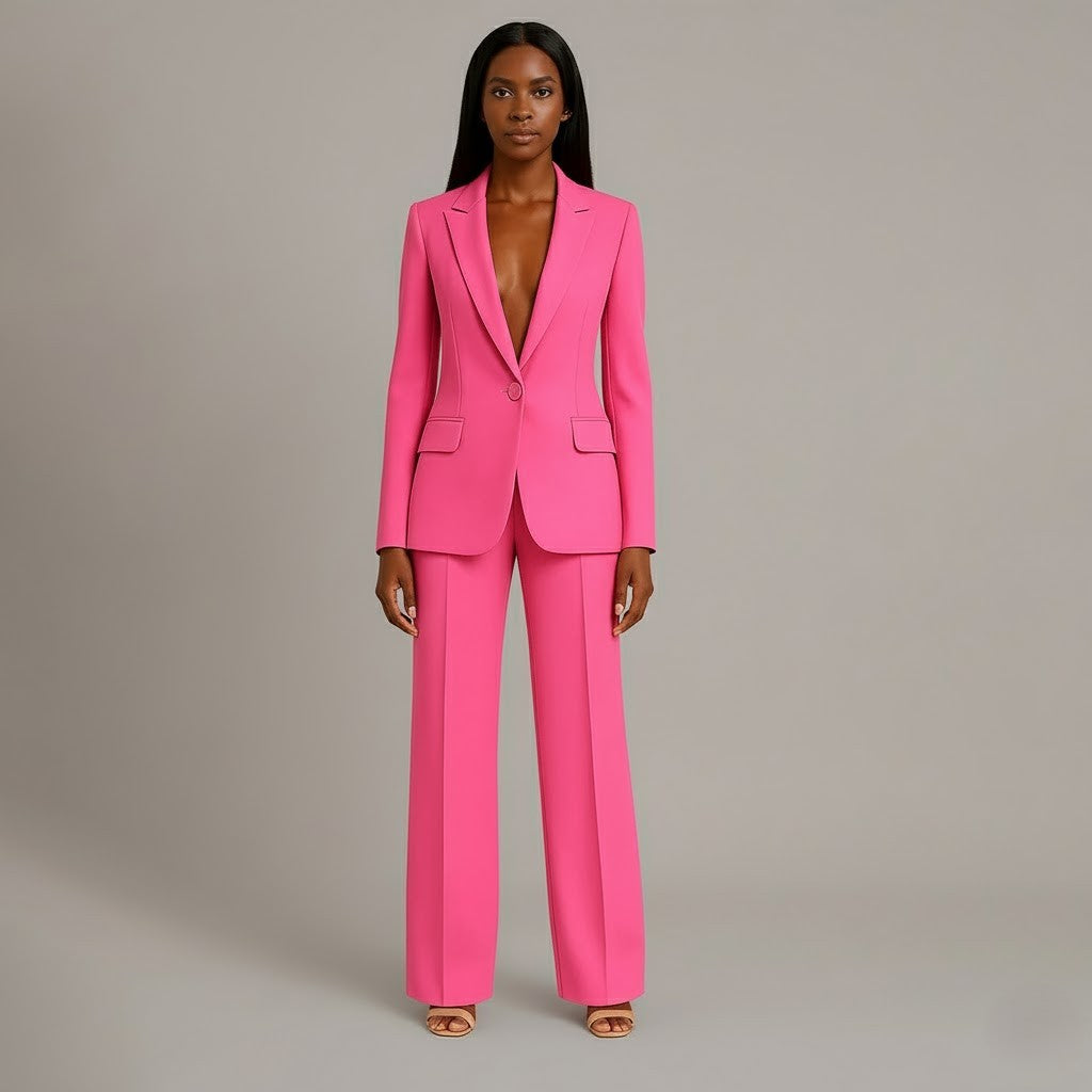 Kamila | Garnitur Modern Wide Leg Set