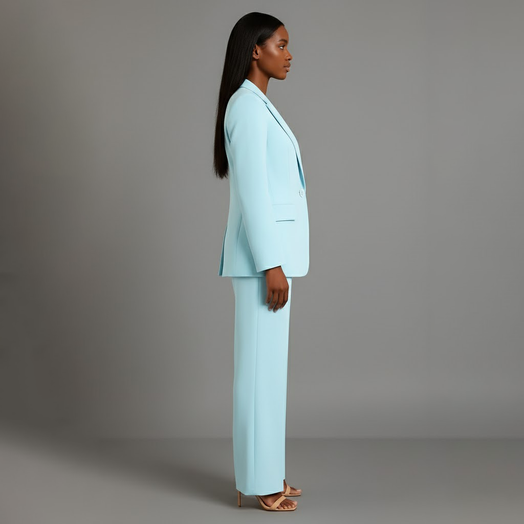 Kamila | Garnitur Modern Wide Leg Set