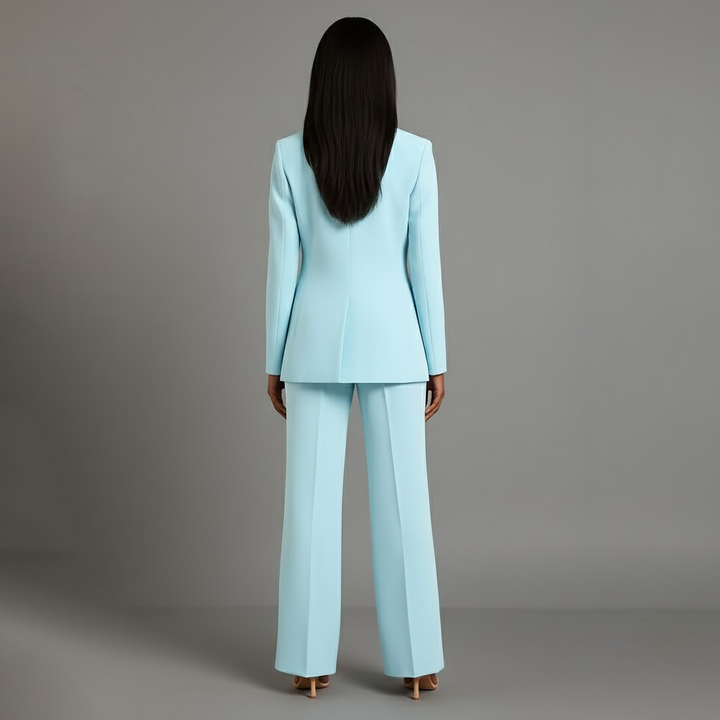 Kamila | Garnitur Modern Wide Leg Set
