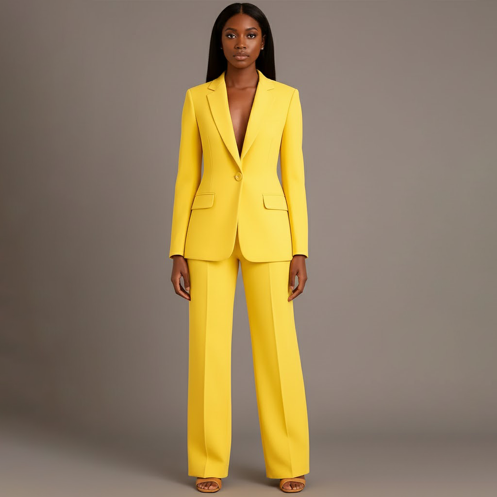 Kamila | Garnitur Modern Wide Leg Set