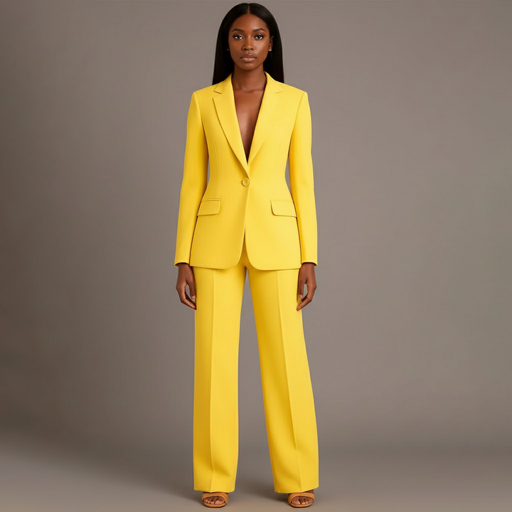 Kamila | Garnitur Modern Wide Leg Set