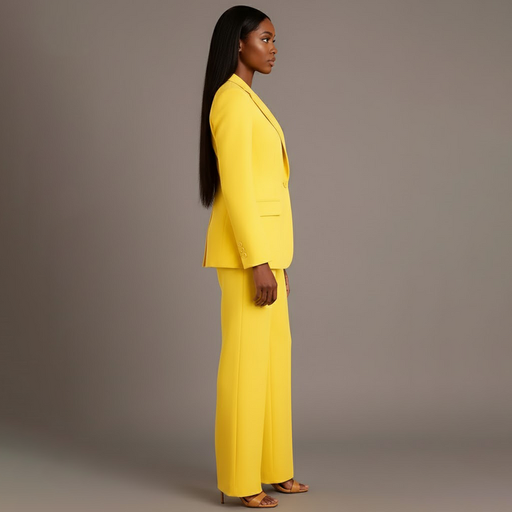 Kamila | Garnitur Modern Wide Leg Set