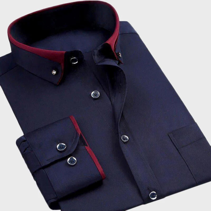 Henryk | Koszula Męska Elegancka Slim Fit