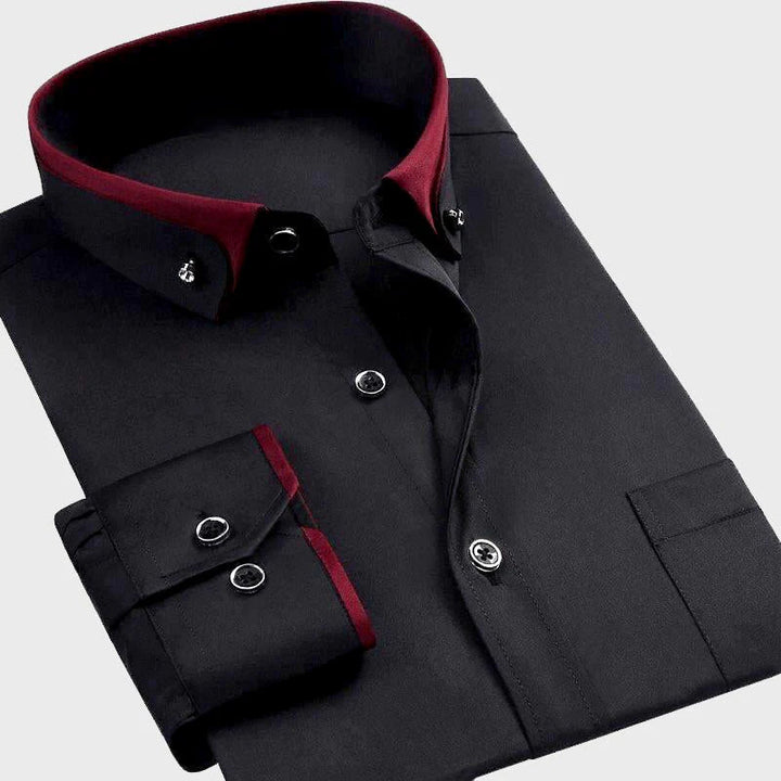 Henryk | Koszula Męska Elegancka Slim Fit