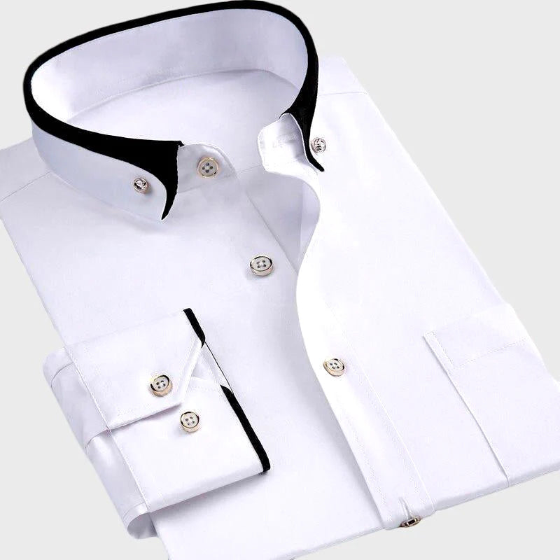 Henryk | Koszula Męska Elegancka Slim Fit