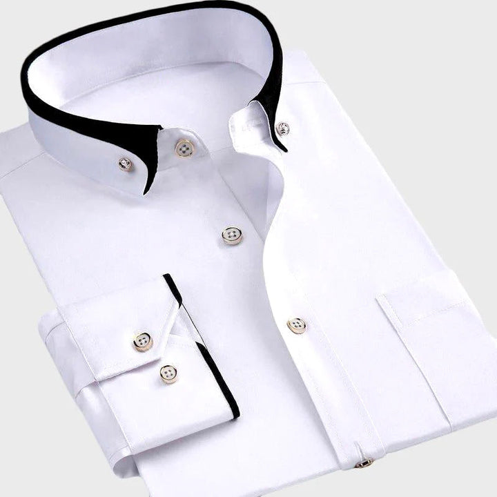 Henryk | Koszula Męska Elegancka Slim Fit