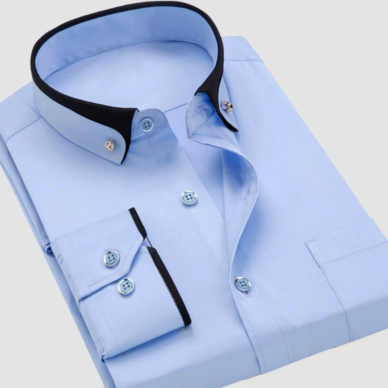 Henryk | Koszula Męska Elegancka Slim Fit