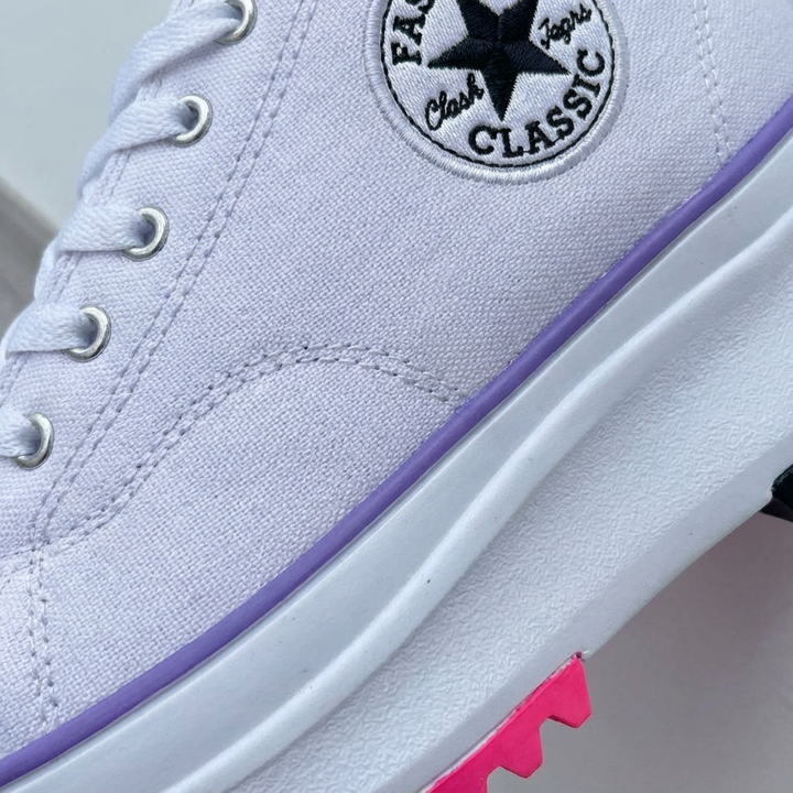 Natalia | Sneakersy Damskie Na Platformie Na Sznurówki Casualowe