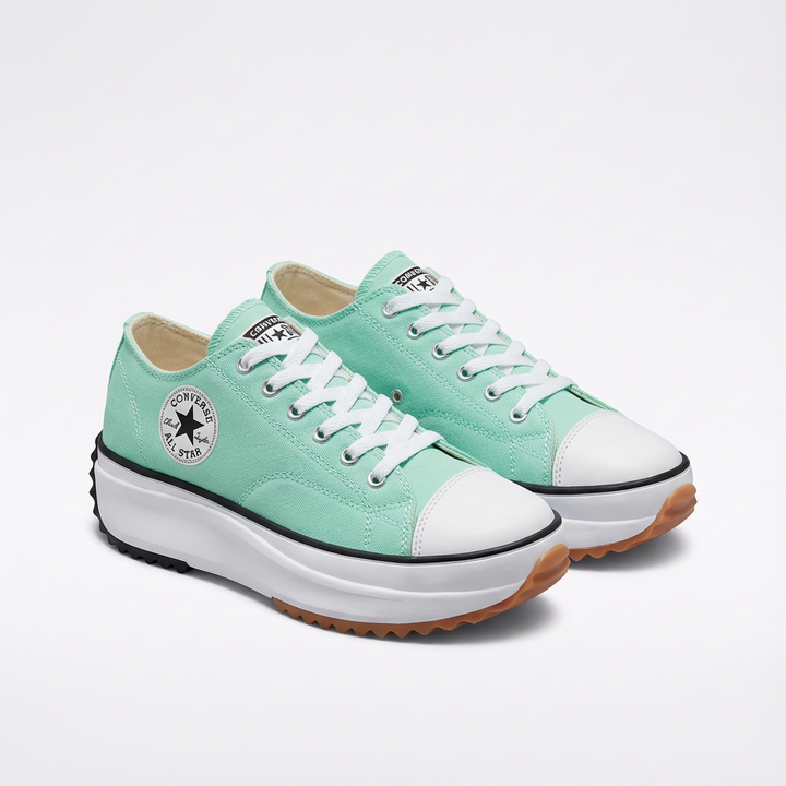 Natalia | Sneakersy Damskie Na Platformie Na Sznurówki Casualowe