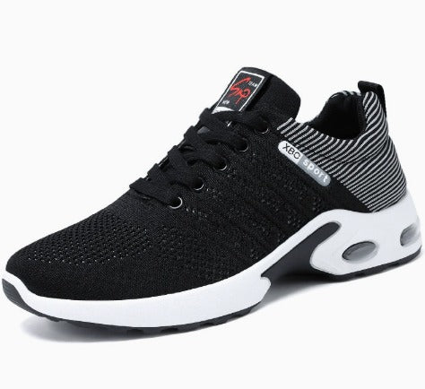 Michał | Buty Sportowe Męskie Siateczkowe Sznurowane