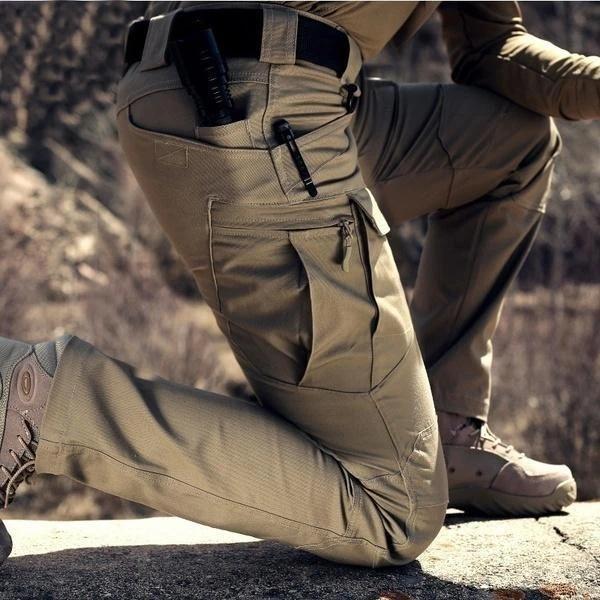 Piotr | Spodnie trekkingowe męskie cargo z kieszeniami