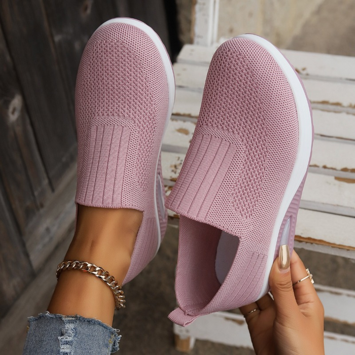 Dorota | Buty damskie wsuwane z amortyzującą podeszwą