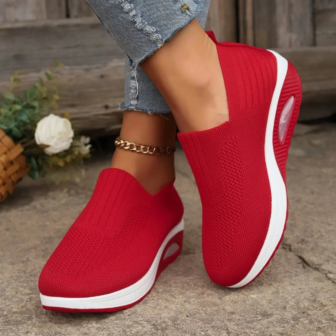 Dorota | Buty damskie wsuwane z amortyzującą podeszwą
