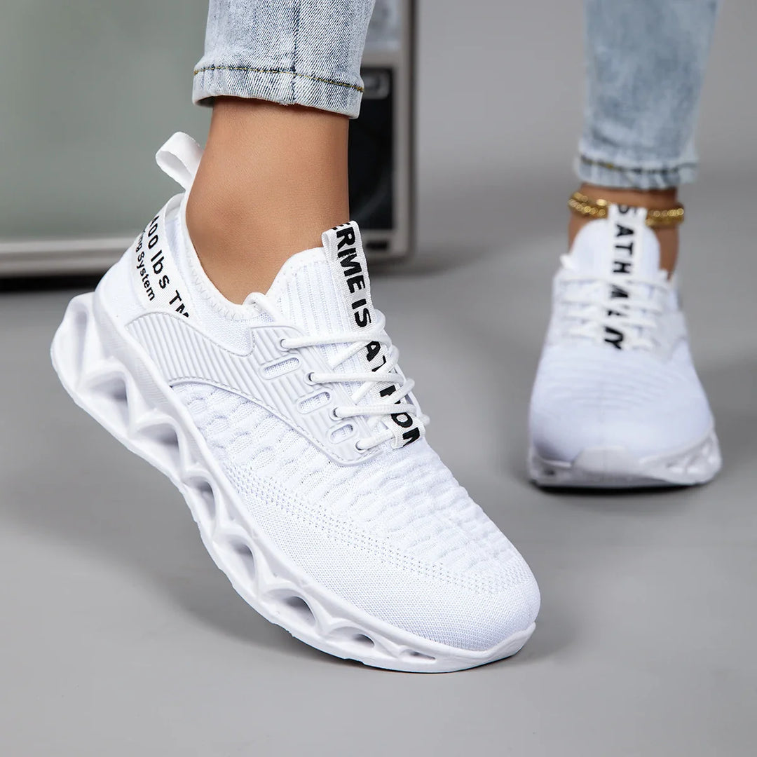 Amara | Sneakersy Damskie Sznurowane Do Codziennego Użytku
