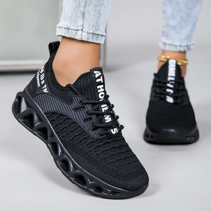 Amara | Sneakersy Damskie Sznurowane Do Codziennego Użytku
