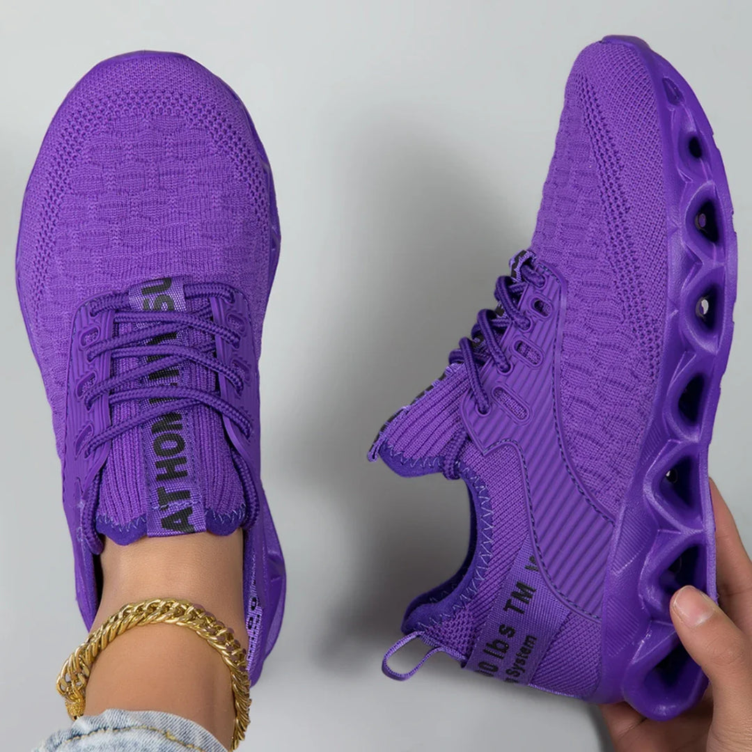 Amara | Sneakersy Damskie Sznurowane Do Codziennego Użytku