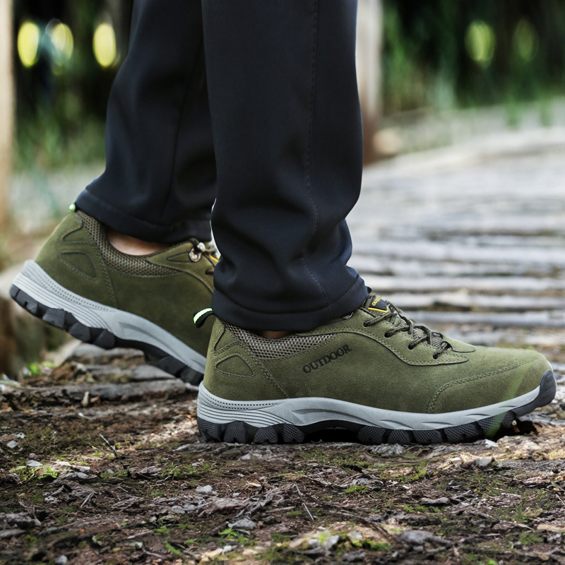 Piotr | Buty Trekkingowe Męskie Z Amortyzacją