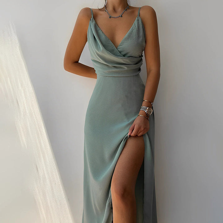 Barbara | Sukienka Maxi Wieczorowa