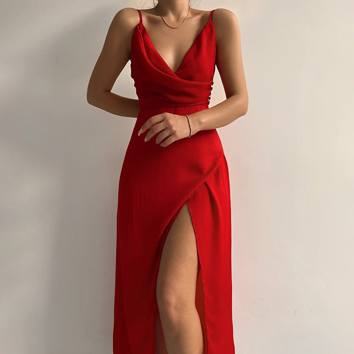 Barbara | Sukienka Maxi Wieczorowa