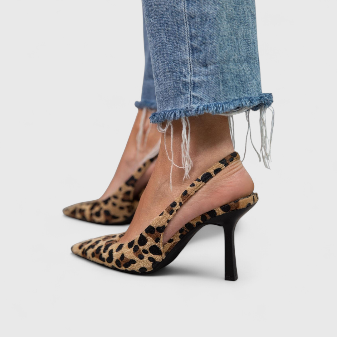 Anna | Szpilki Damskie Ortopedyczne Slingback