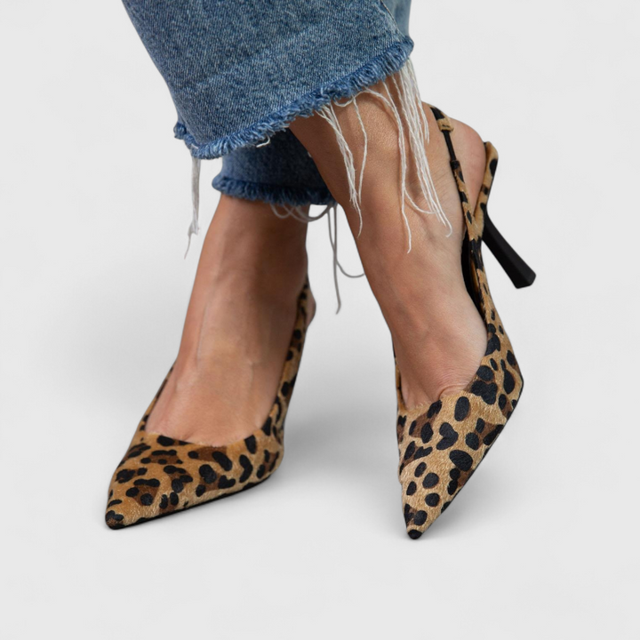 Anna | Szpilki Damskie Ortopedyczne Slingback