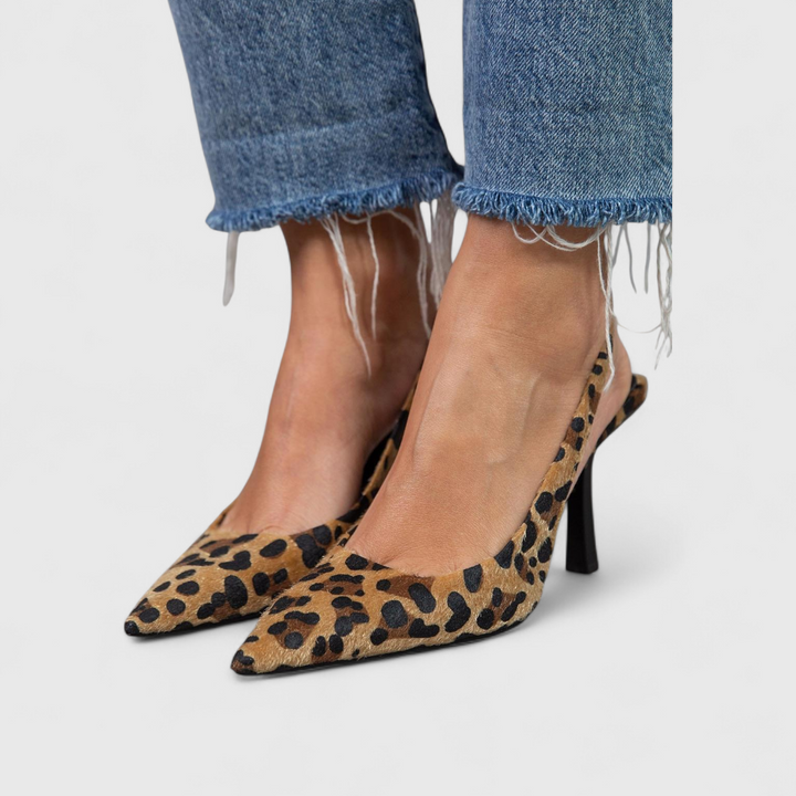 Anna | Szpilki Damskie Ortopedyczne Slingback