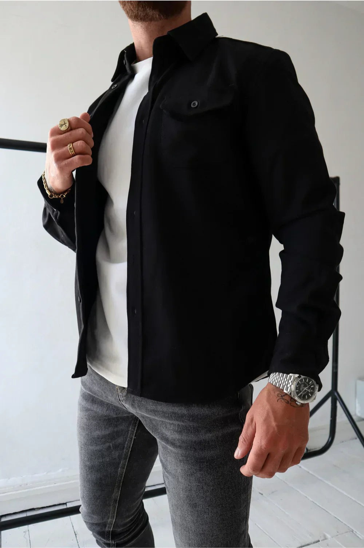 Jakub | Koszula męska wierzchnia do warstwowych stylizacji