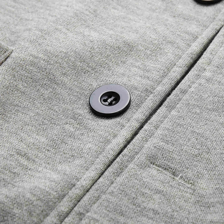 Franciszek | Kardigan męska casual regular fit z kieszeniami