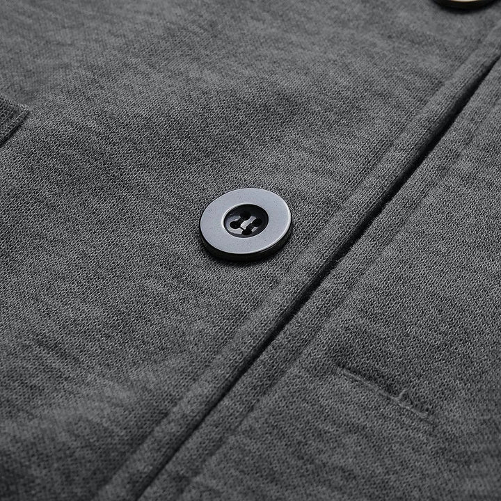 Franciszek | Kardigan męska casual regular fit z kieszeniami