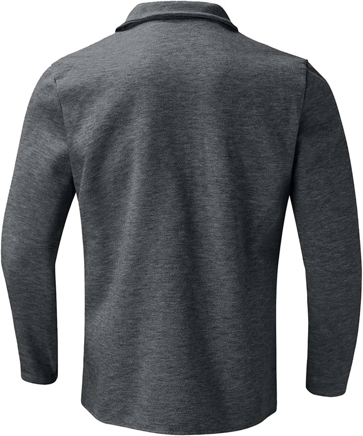 Franciszek | Kardigan męska casual regular fit z kieszeniami