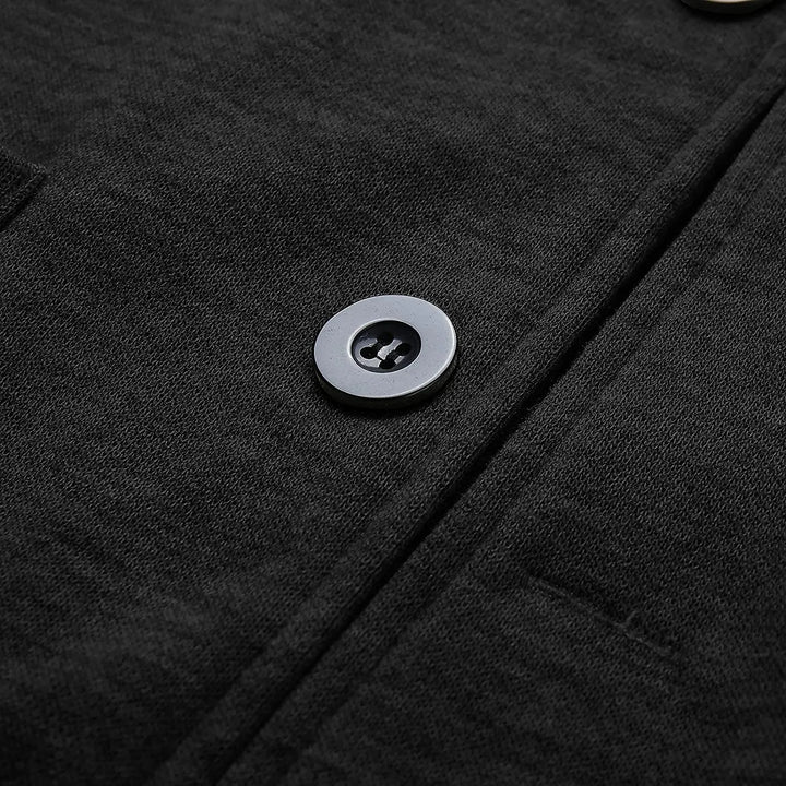 Franciszek | Kardigan męska casual regular fit z kieszeniami