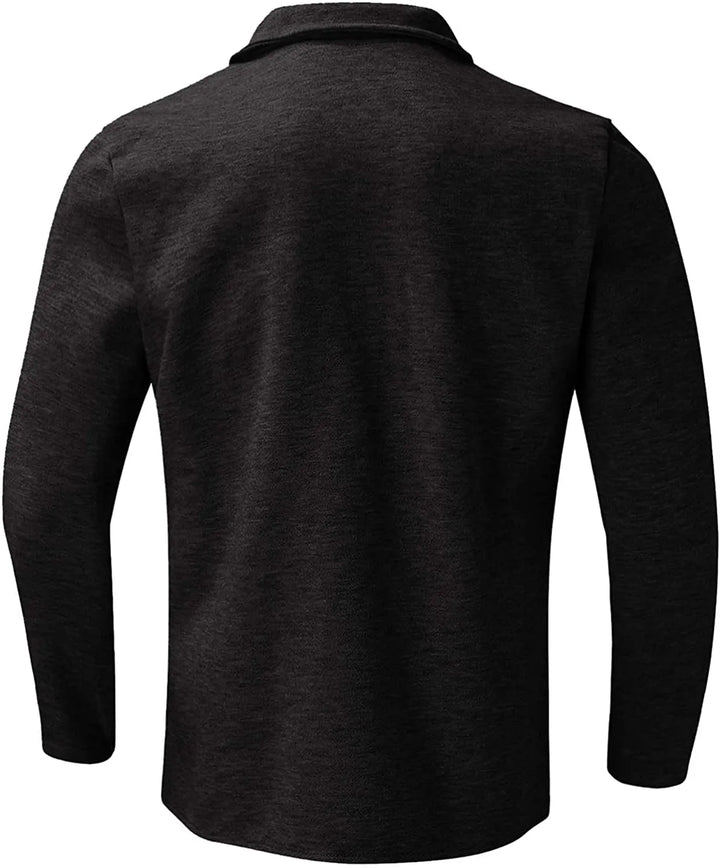 Franciszek | Kardigan męska casual regular fit z kieszeniami