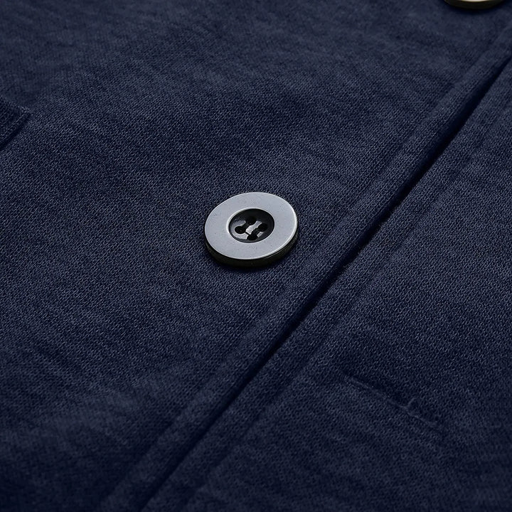 Franciszek | Kardigan męska casual regular fit z kieszeniami