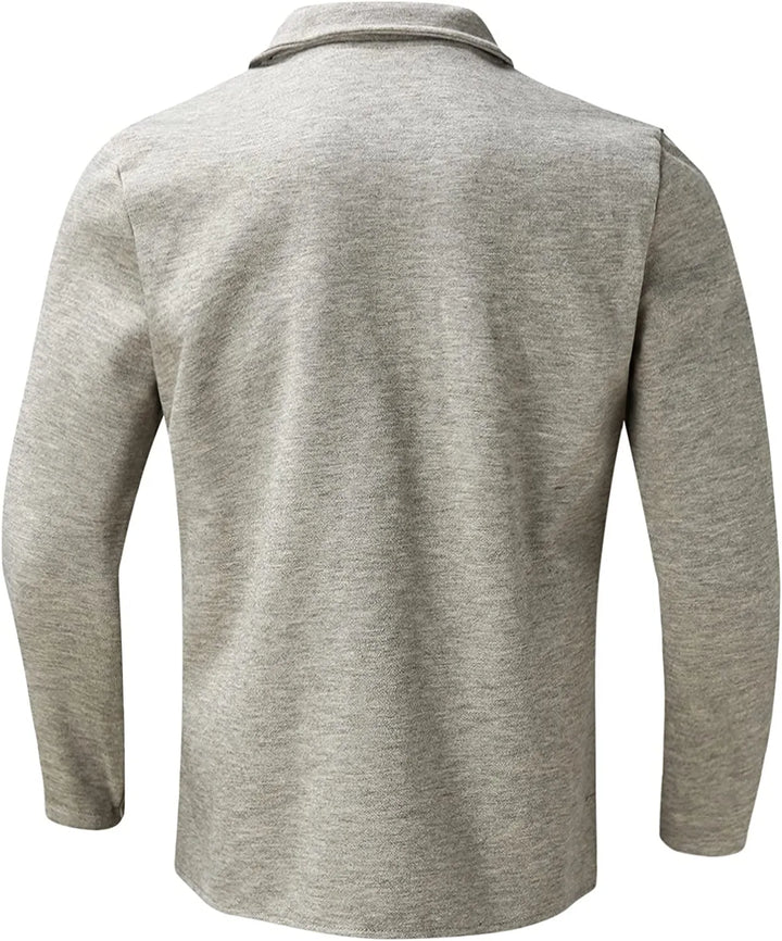 Franciszek | Kardigan męska casual regular fit z kieszeniami