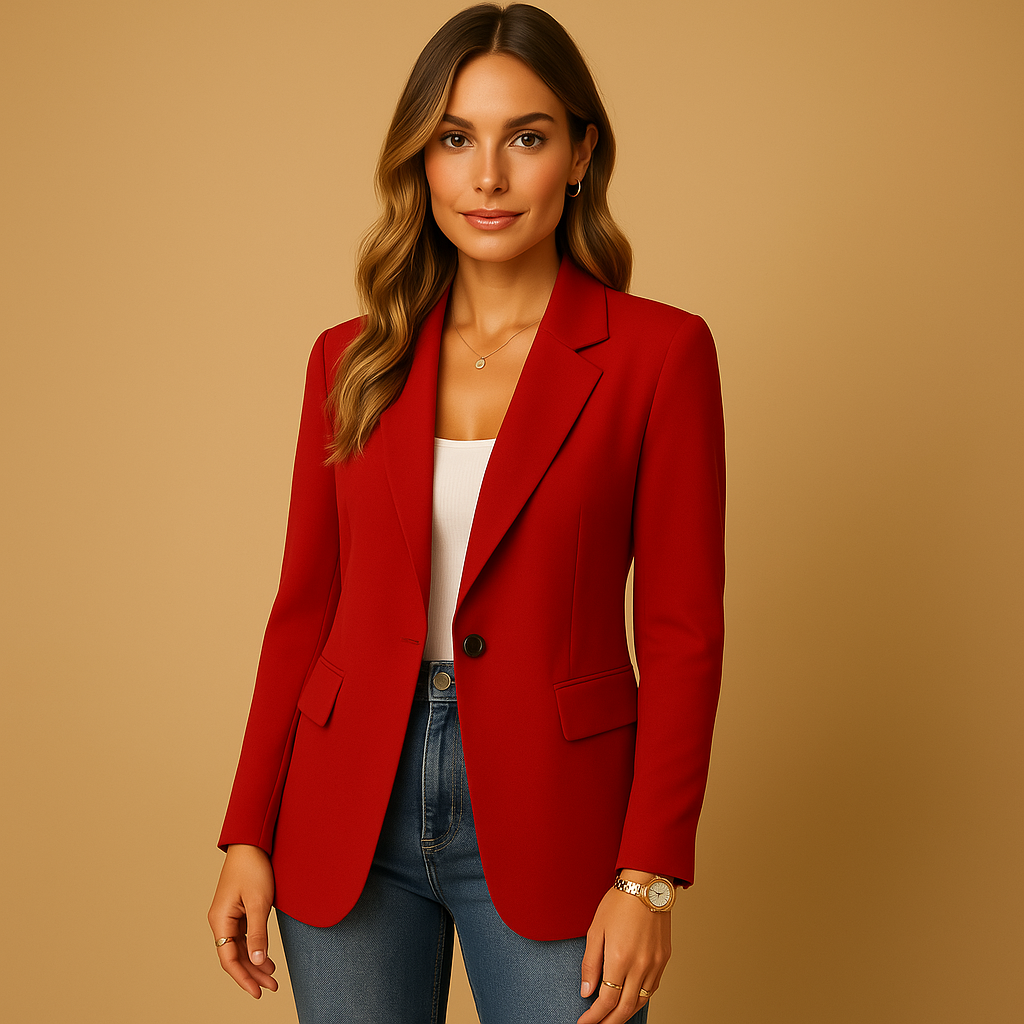 Joanna | Marynarka Damska Taliowana Elegancka