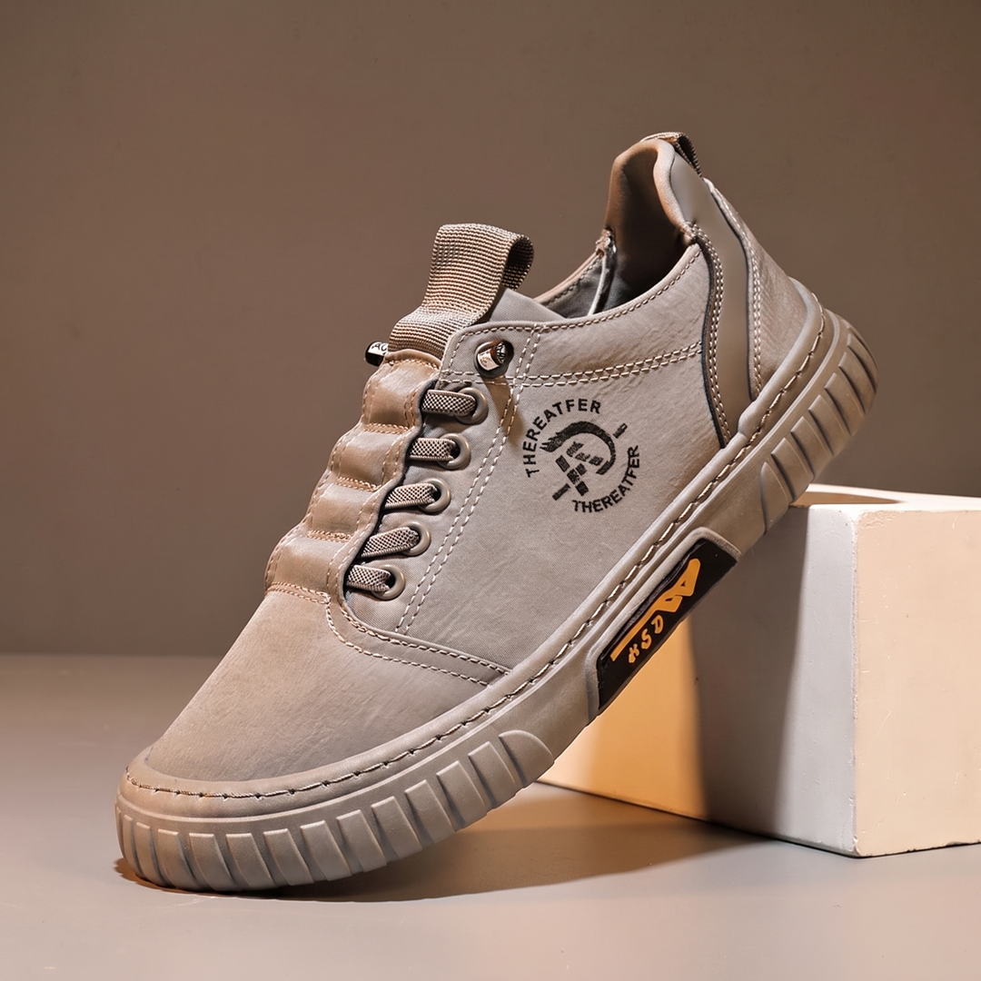 Łukasz | Sneakersy męskie miejskie z Elastyczną Podeszwą