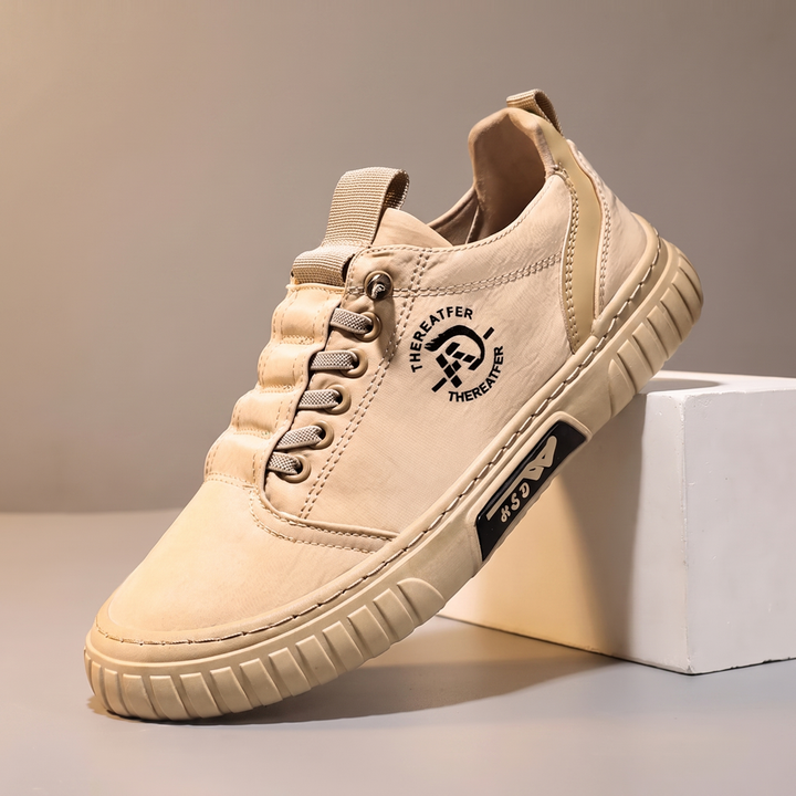 Łukasz | Sneakersy męskie miejskie z Elastyczną Podeszwą