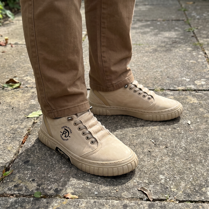 Łukasz | Sneakersy męskie miejskie z Elastyczną Podeszwą