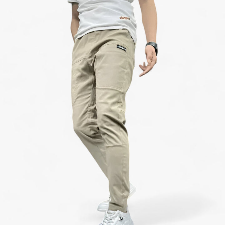 Marcin | Spodnie Cargo Męskie Stretch