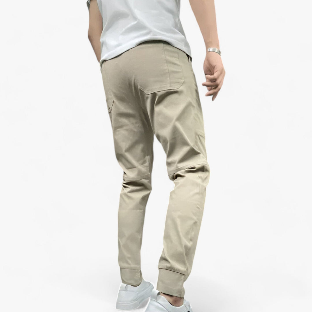Marcin | Spodnie Cargo Męskie Stretch