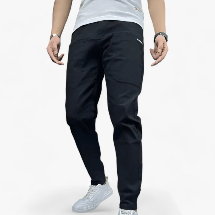 Marcin | Spodnie Cargo Męskie Stretch
