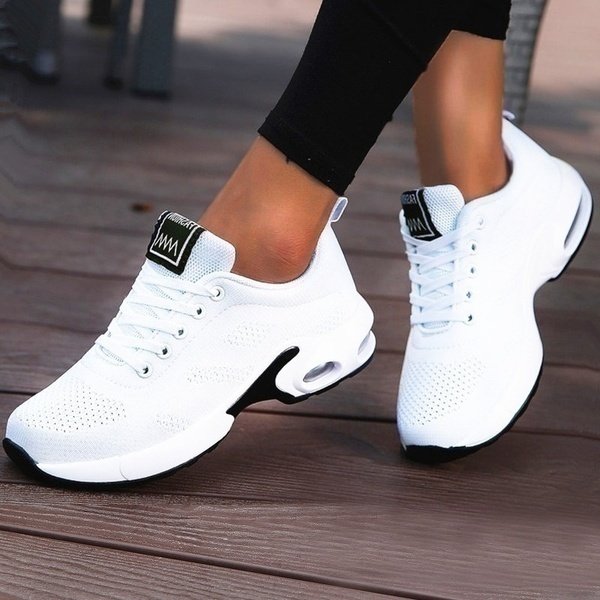 Zuzanna | Buty Sportowe Damskie Z Piankową Wkładką