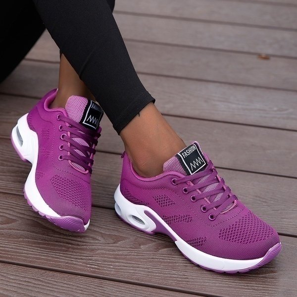 Zuzanna | Buty Sportowe Damskie Z Piankową Wkładką