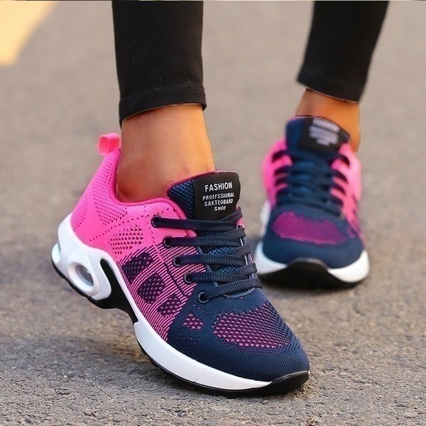 Zuzanna | Buty Sportowe Damskie Z Piankową Wkładką