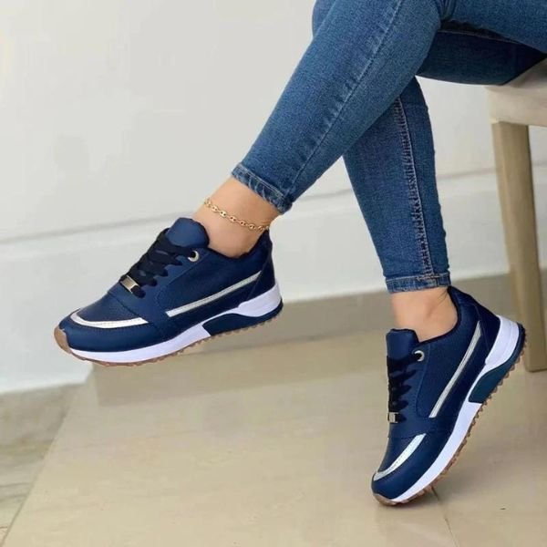 Katarzyna | Buty Sportowe Damskie Z Wkładką Memory Foam